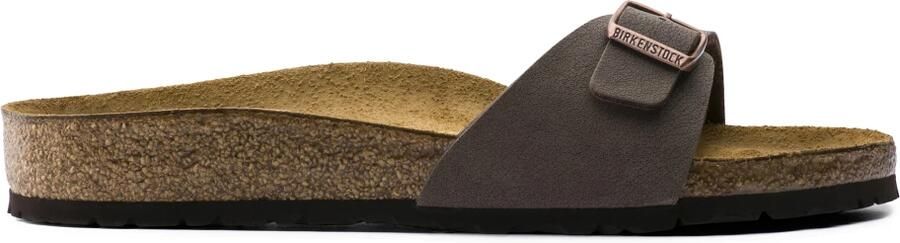 Birkenstock Madrid Dames Slippers Mocha Regular fit | Bruin | Imitatieleer - Foto 7