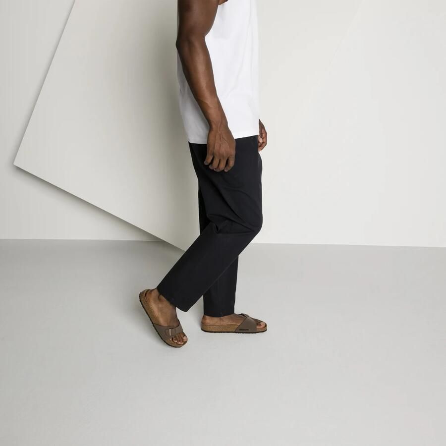 Birkenstock Madrid Dames Slippers Mocha Regular fit | Bruin | Imitatieleer - Foto 9