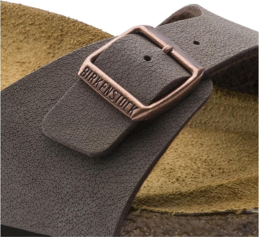 Birkenstock Madrid Dames Slippers Mocha Regular fit | Bruin | Imitatieleer - Foto 10