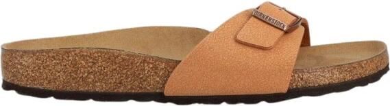 Birkenstock Stijlvolle Madrid Sliders voor Vrouwen Brown Dames
