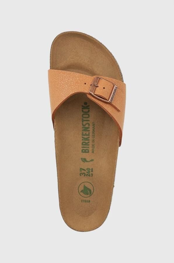 Birkenstock Stijlvolle Madrid Sliders voor Vrouwen Brown Dames - Foto 3