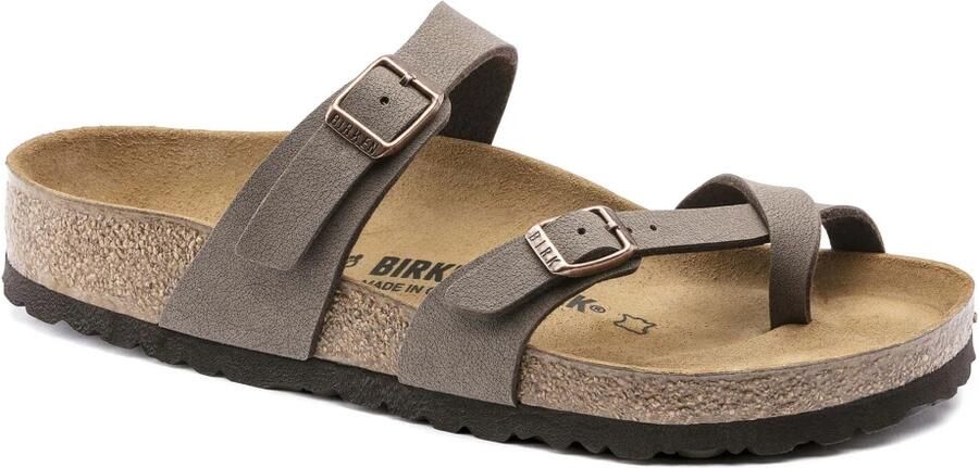 Birkenstock Groene zomersliders Stijlvol en comfortabel Green Dames - Foto 4