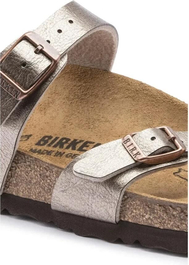 Birkenstock Groene zomersliders Stijlvol en comfortabel Green Dames - Foto 9