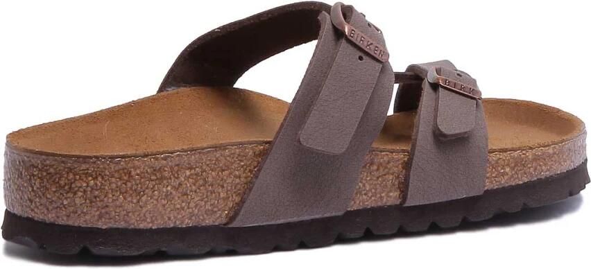 Birkenstock Mayari Slippers Mocha Regular fit | Bruin | Imitatieleer - Foto 16