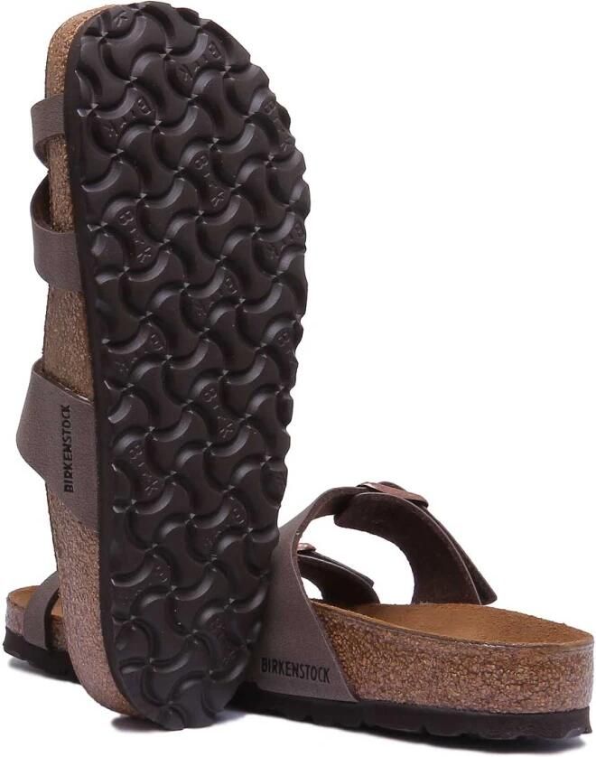 Birkenstock Mayari Slippers Mocha Regular fit | Bruin | Imitatieleer - Foto 13