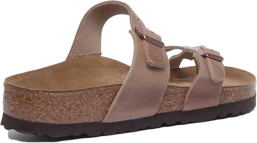 Birkenstock Mayari Dames Slippers Tobacco Brown Regular fit | Bruin | Nubuck - Foto 8
