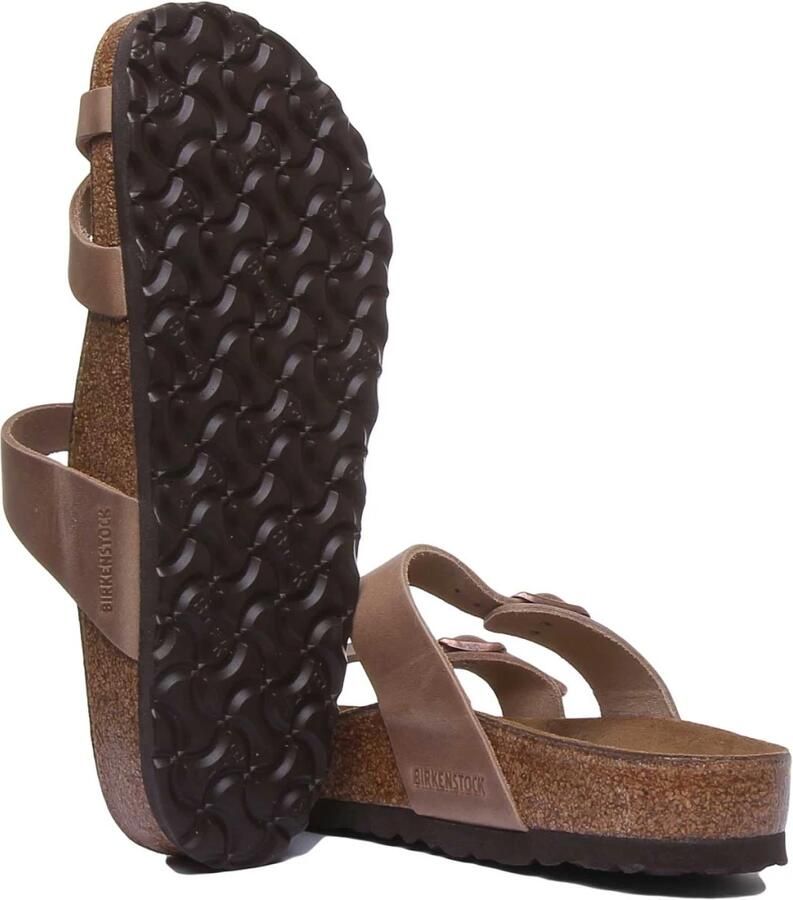 Birkenstock Mayari Dames Slippers Tobacco Brown Regular fit | Bruin | Nubuck - Foto 4