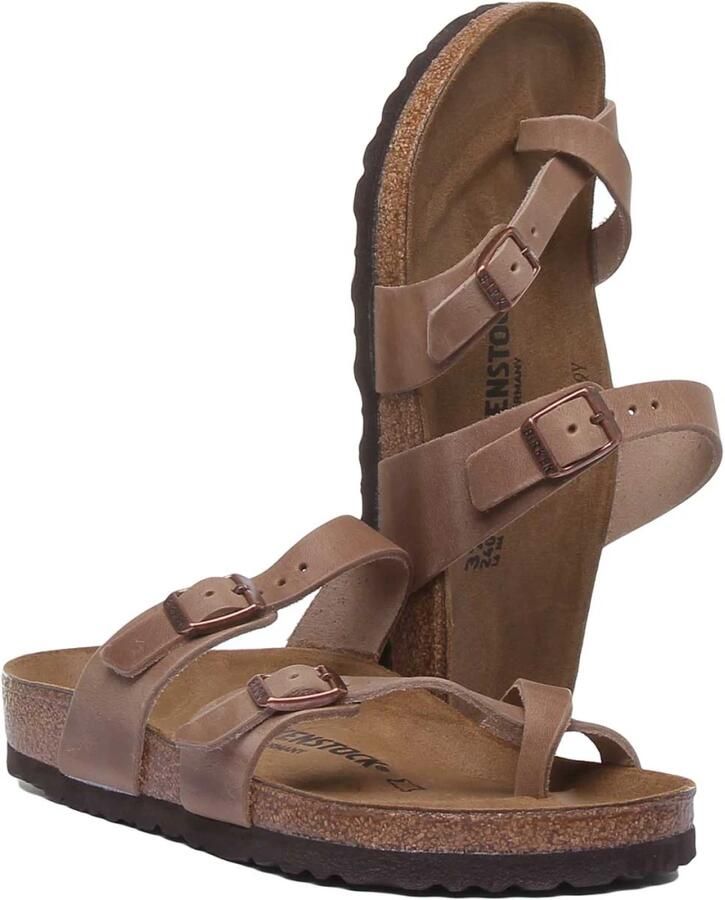 Birkenstock Mayari Dames Slippers Tobacco Brown Regular fit | Bruin | Nubuck - Foto 2