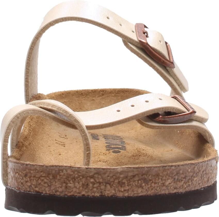 Birkenstock Mayari BF Graceful Regular Dames Slippers Pearl White - Foto 20