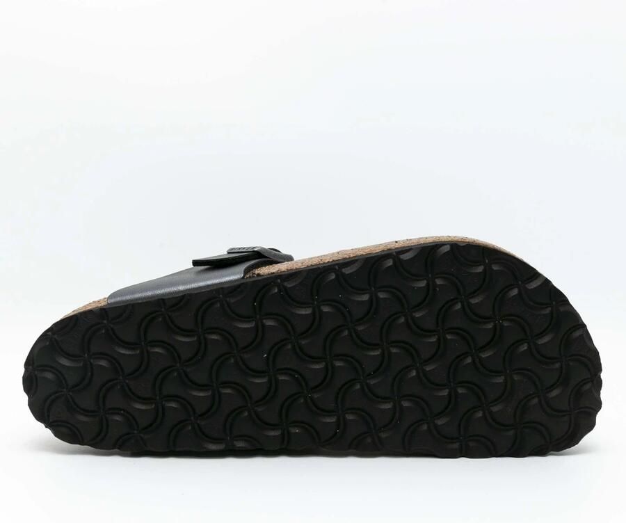 Birkenstock Gizeh Dames Slippers Metallic Black Regular fit | Zwart | Imitatieleer - Foto 2