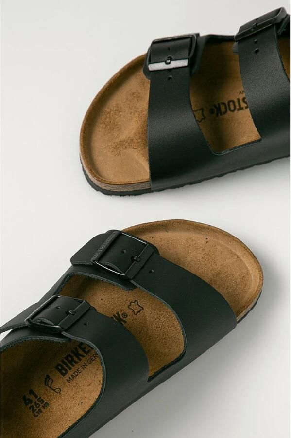 Birkenstock Milano Sandalen Black Regular fit | Zwart | Leer - Foto 2