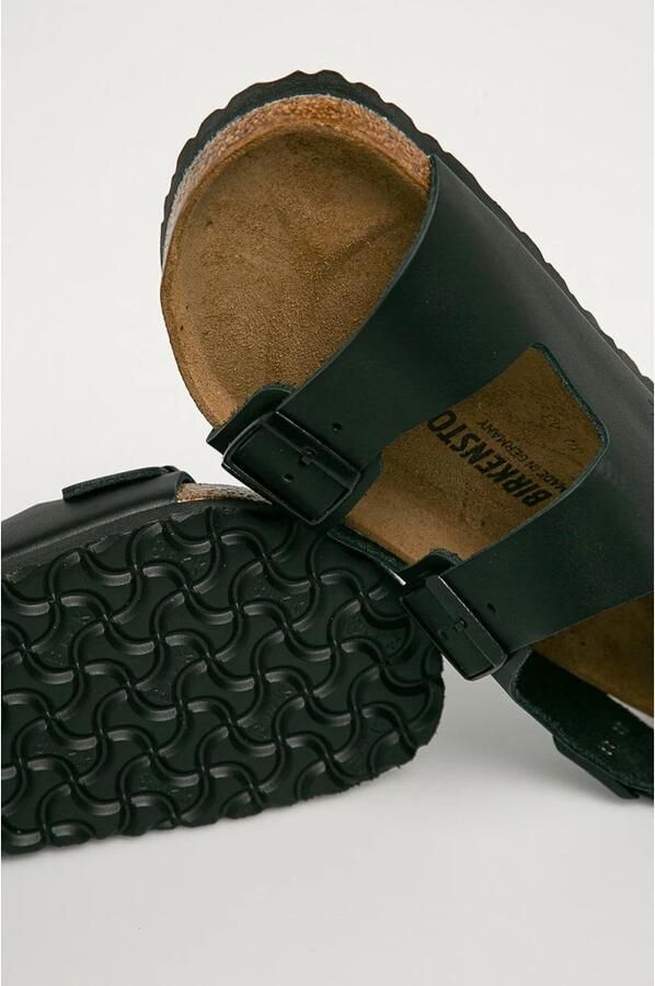 Birkenstock Milano Sandalen Black Regular fit | Zwart | Leer - Foto 3