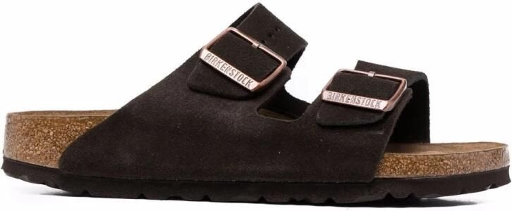 Birkenstock Arizona slippers mocha Nubuck - Foto 2