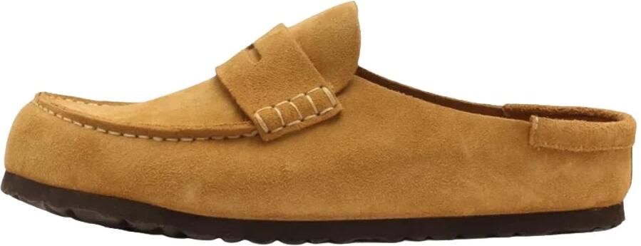 Birkenstock Naples Gekleed Suède Normale Pasvorm