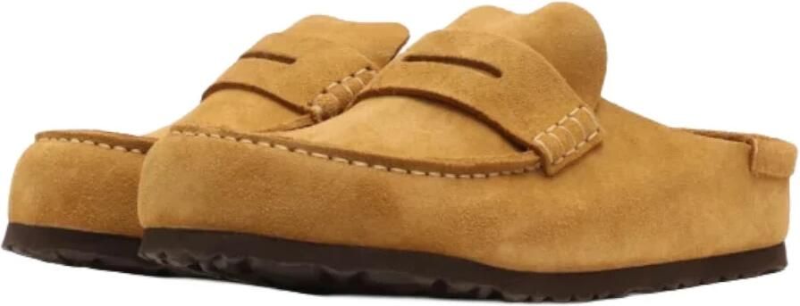 Birkenstock Naples Gekleed Suède Normale Pasvorm - Foto 3