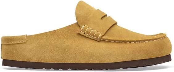 BIRKENSTOCK Mocassins 'Naples' lichtbruin