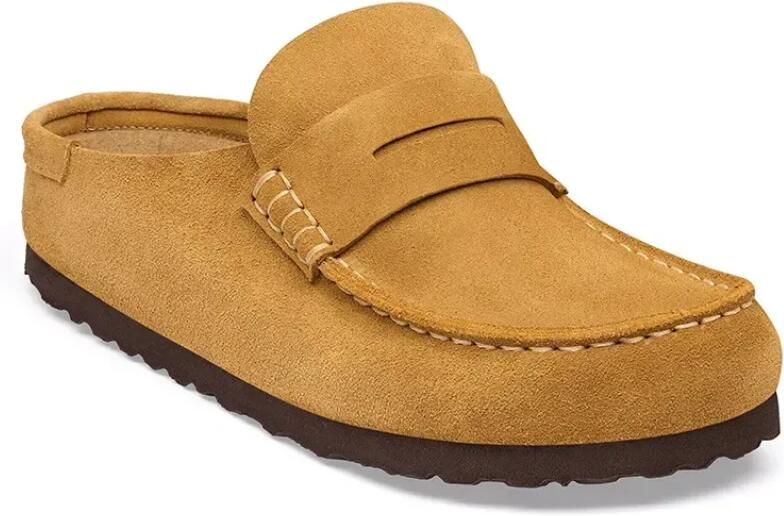 BIRKENSTOCK Mocassins 'Naples' lichtbruin - Foto 2