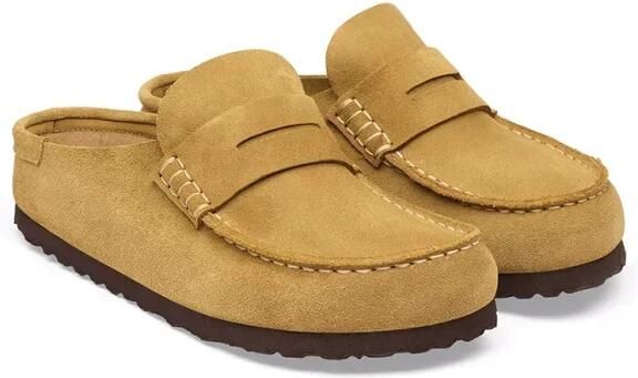 BIRKENSTOCK Mocassins 'Naples' lichtbruin - Foto 7