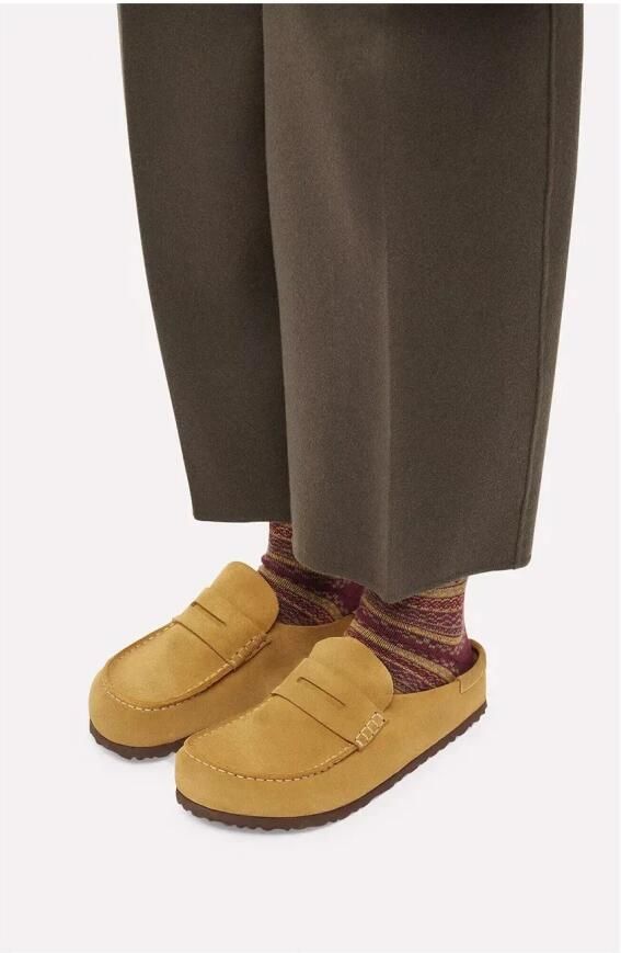 BIRKENSTOCK Mocassins 'Naples' lichtbruin - Foto 6