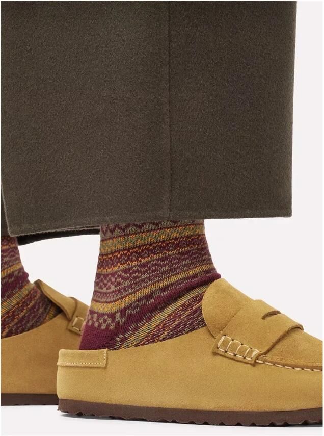 BIRKENSTOCK Mocassins 'Naples' lichtbruin - Foto 5