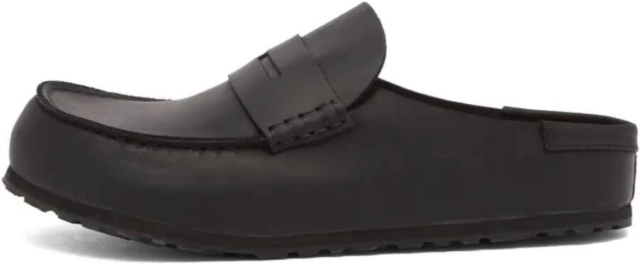 Birkenstock Naples Oliezwart Regular Fit