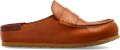 BIRKENSTOCK Muiltjes 'Naples' bruin cognac - Cognac