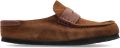 Birkenstock Naples Wrapped Double Stitch - Bruin