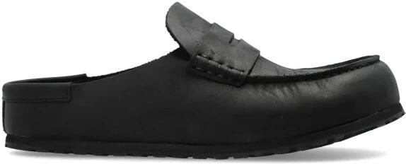 BIRKENSTOCK Muiltjes 'Naples' zwart