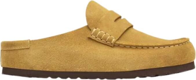 BIRKENSTOCK Muiltjes 'Naples Wrapped' pueblo