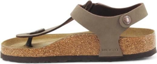 Birkenstock Minimalistische bruine sandalen voor nen en - Foto 3