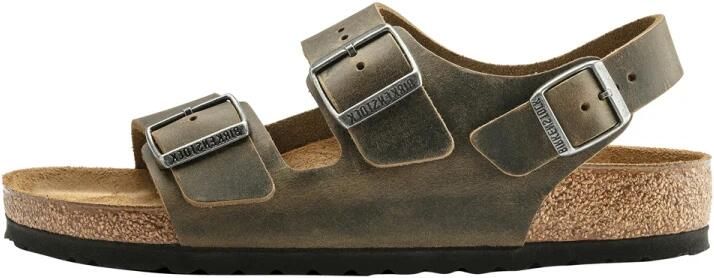 Birkenstock Teenslippers & Sliders Groen Heren - Foto 5