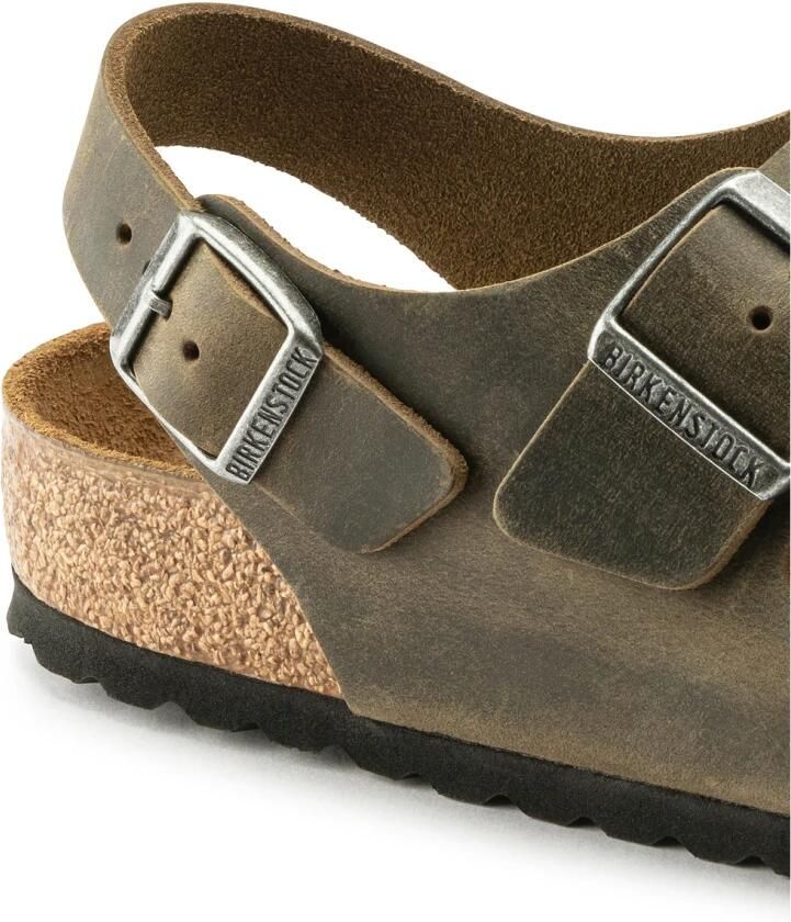 Birkenstock Teenslippers & Sliders Groen Heren - Foto 3
