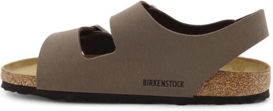 Birkenstock Milano Sandalen Mocha Narrow fit | Bruin | Imitatieleer - Foto 10