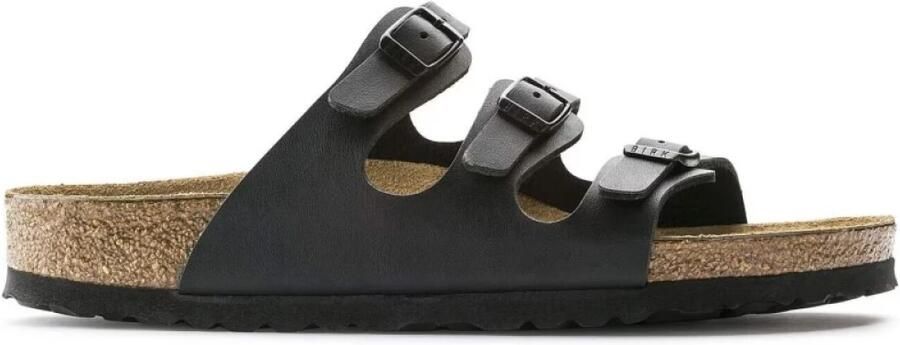 Birkenstock Florida SFB Regular Zwart Slippers Dames Size : - Foto 7
