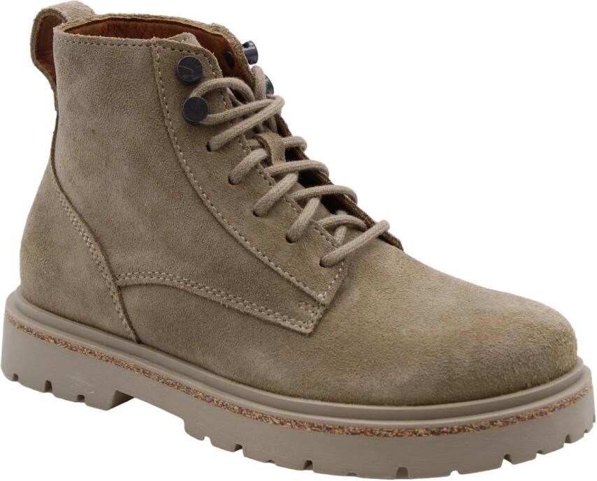 Birkenstock Taupe Lace Mid Laarzen voor Vrouwen Beige Dames