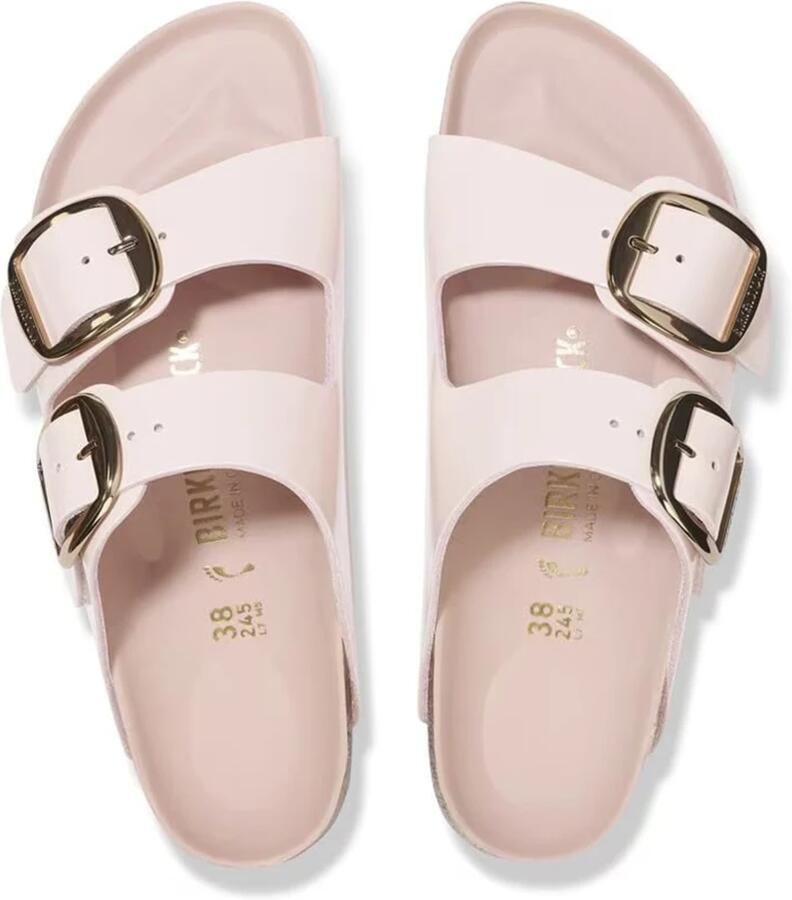 Birkenstock Roze Shine Gesp Sandalen - Foto 2