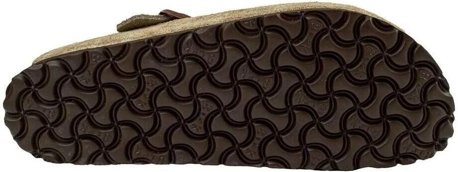 Birkenstock Boston SFB VL Narrow Unisex Clogs Taupe - Foto 4