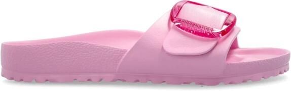 Birkenstock Madrid Big Buckle Eva Smalle Sandalen Roze Vrouw - Foto 2