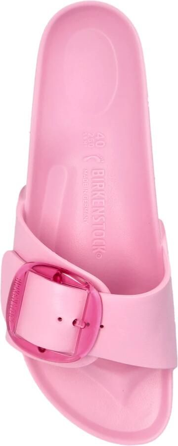 Birkenstock Madrid Big Buckle Eva Smalle Sandalen Roze Vrouw - Foto 3