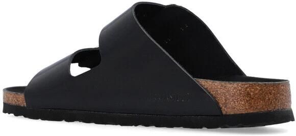 Birkenstock Sandalen Arizona Big Buckle Natuurlijk Leder Patent - Foto 5
