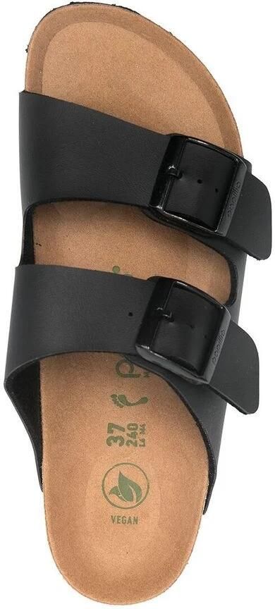 Birkenstock Sandals Arizona Platform Vegan Birko-Flor Zwart Dames - Foto 5