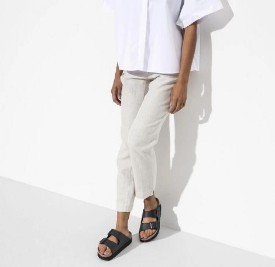 Birkenstock Sandals Arizona Platform Vegan Birko-Flor Zwart Dames - Foto 3