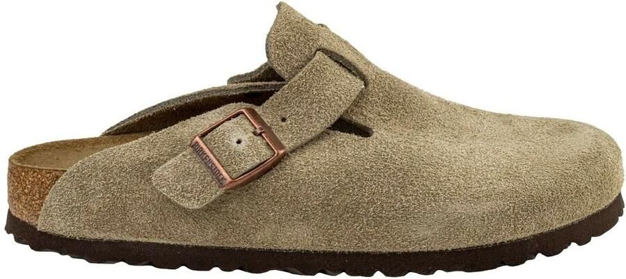 Birkenstock Boston Sfb Vl Taupe Taupe Schoenmaat 43 Slides & sandalen 560773 - Foto 8