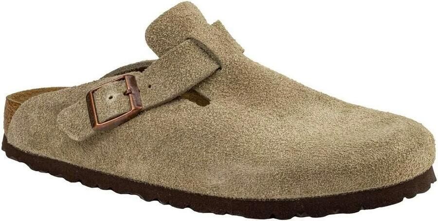 Birkenstock Boston Sfb Vl Taupe Taupe Schoenmaat 43 Slides & sandalen 560773 - Foto 7