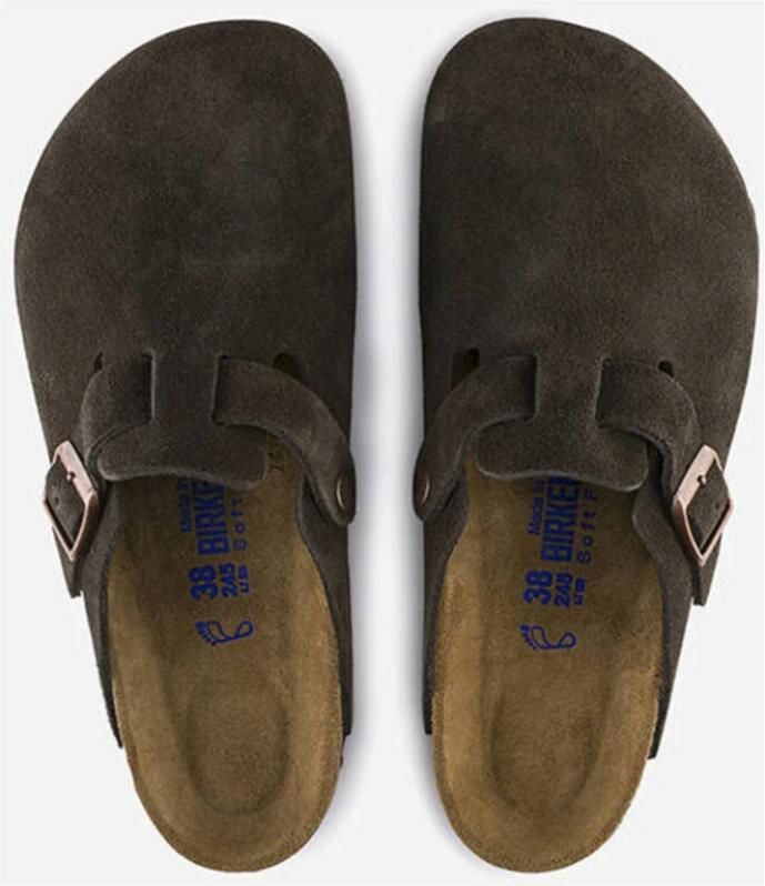 Birkenstock Boston Favorite Styles bruin Schoenen - Foto 6