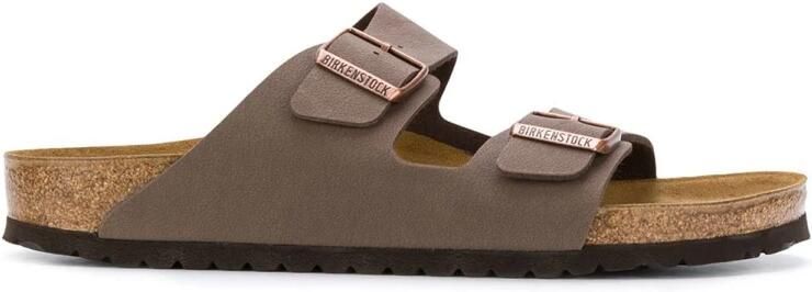 Birkenstock Sandalen met dubbele bandjes smalle pasvorm