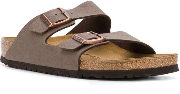 Birkenstock Sandalen met dubbele bandjes smalle pasvorm - Foto 3