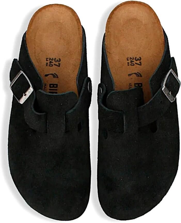 Birkenstock Boston Vl Sandalen & Slides Black maat: 41 beschikbare maaten:36 37 38 39 40 41 - Foto 3