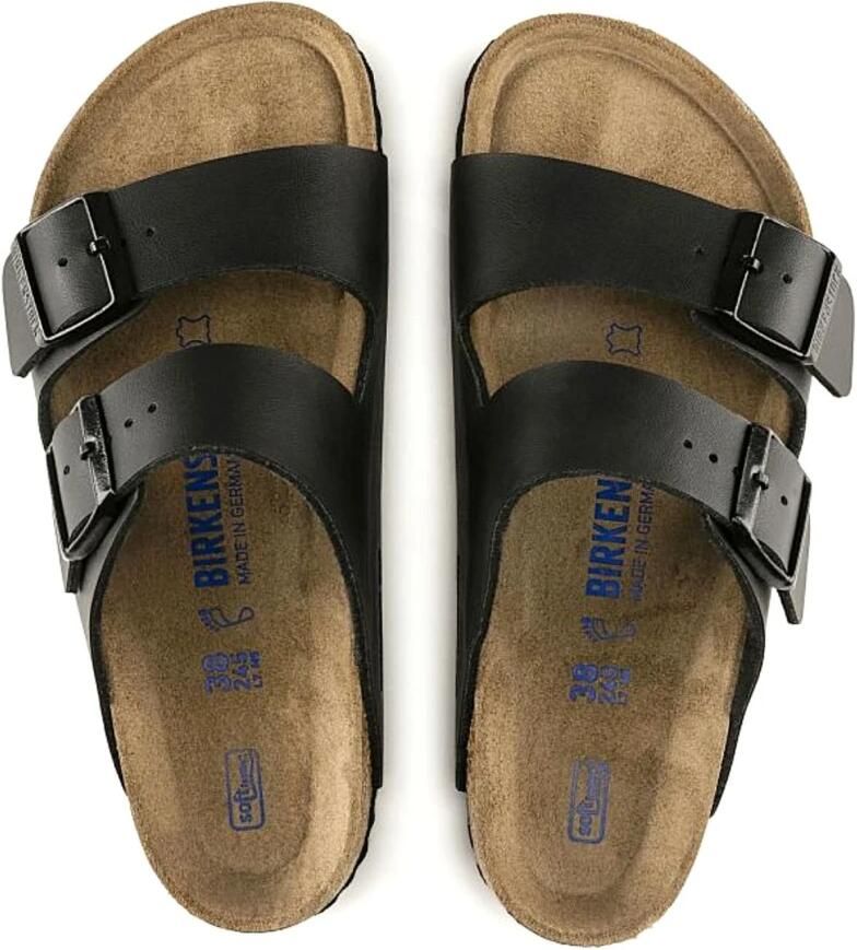 Birkenstock Werkschoenen Arizona SL slippers met olie- en vetbestendige grip-loopzool - Foto 7