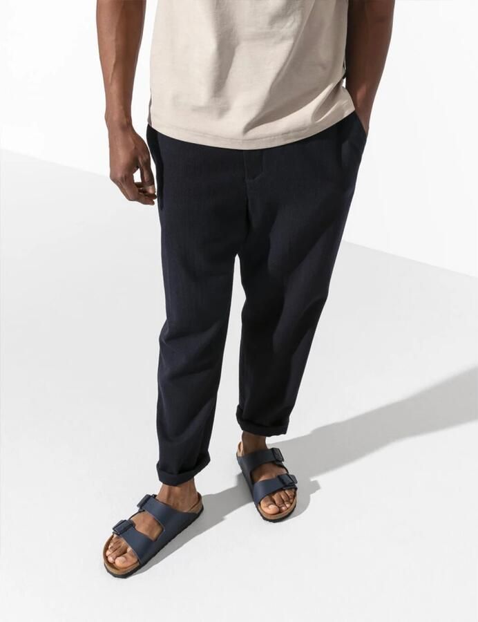 BIRKENSTOCK Muiltjes 'Komfort Stiefel n 51753 Kunststoff (Synthetik) in blau' donkerblauw - Foto 7